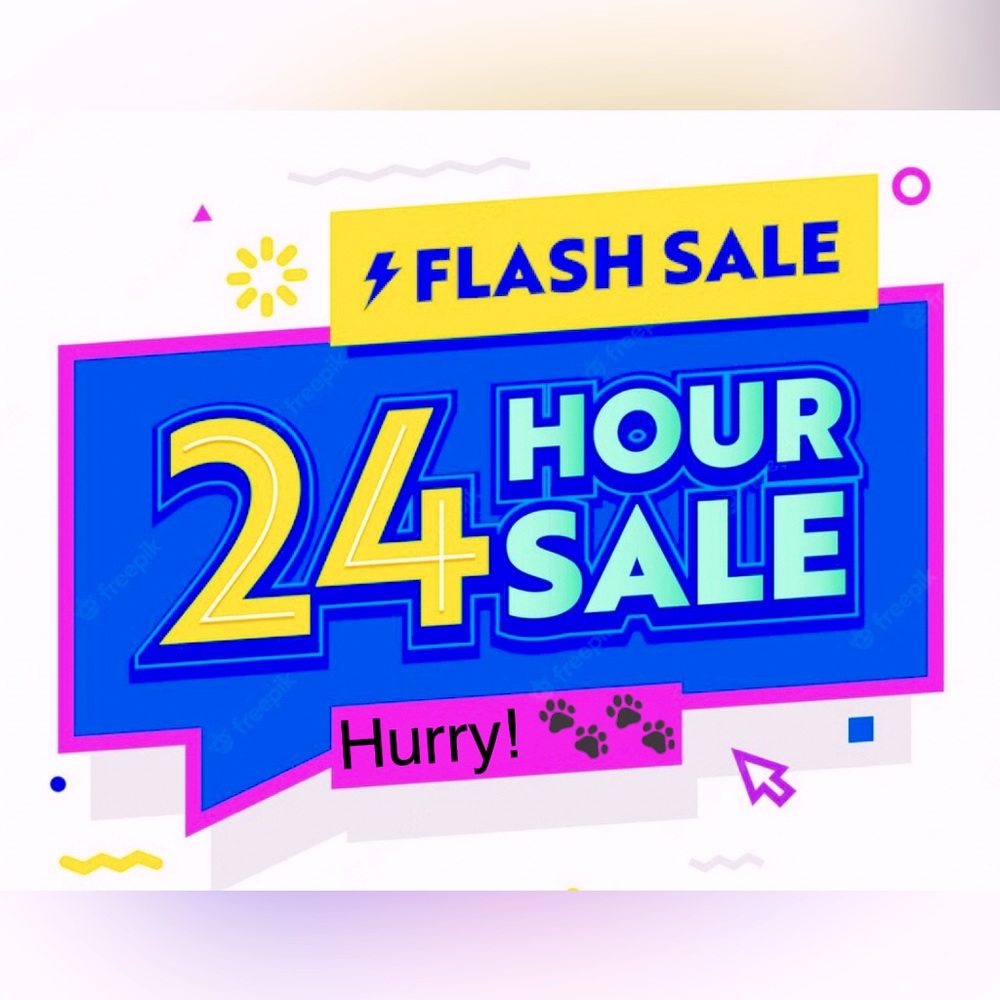 All Items Must Go by 5pm PST!  Lowest prices already listed! ❤️